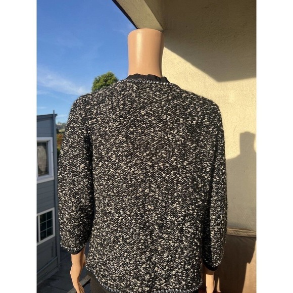 Classiques Enrier Women’s Formal Fancy Holiday Cocktail Blazer Size S - Picture 4 of 10